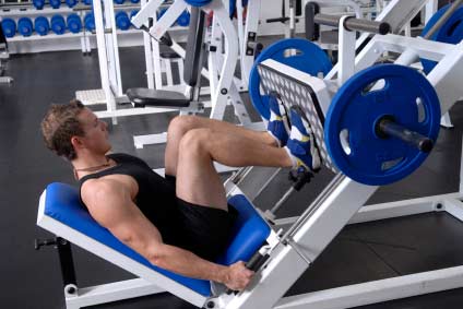 leg press
